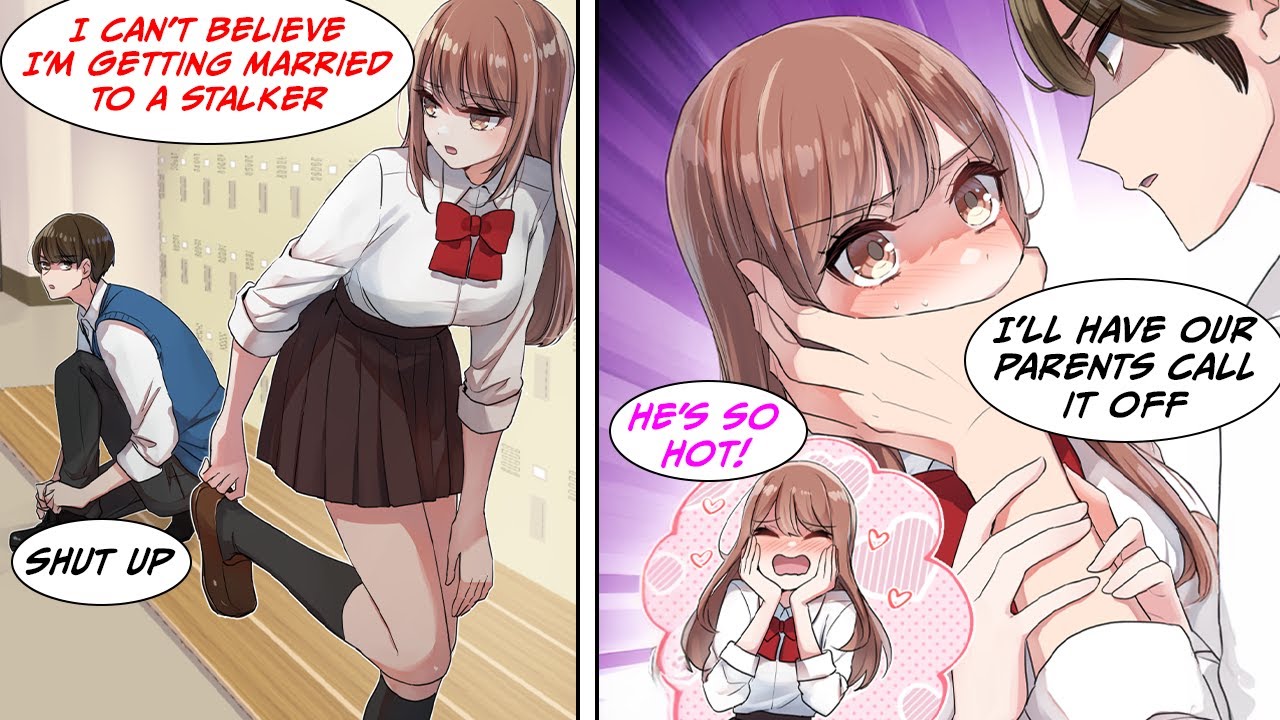 [Manga Dub] My fiance thinks it's hot when I get mad at her...!? [RomCom]