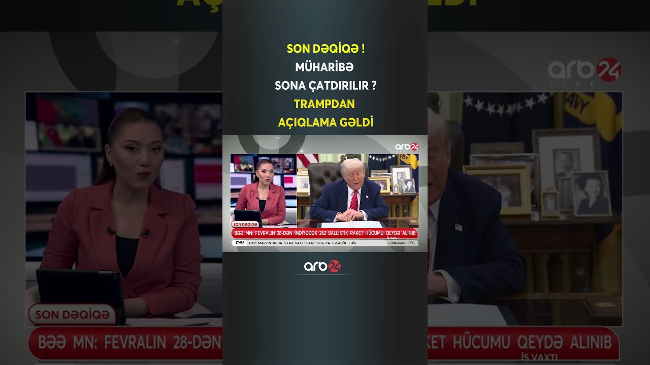 Trampdan savaşla bağlı a&ccedil;ıqlama