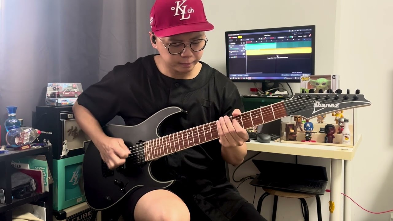 Babymetal - Headbanger (guitar cover) 
