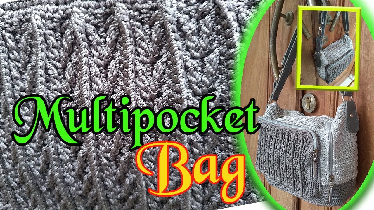 Crochet Multipocket Bag a Preview