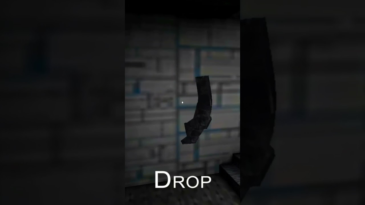 Granny chapter 1 space mod item air gameplay #shorts #shots #youtubeshorts #gaming #air