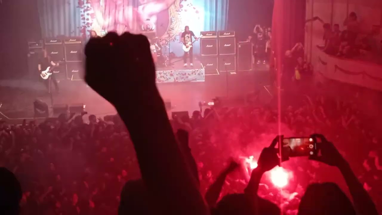 Exodus - strike of the beast en chile teatro cariola 2025