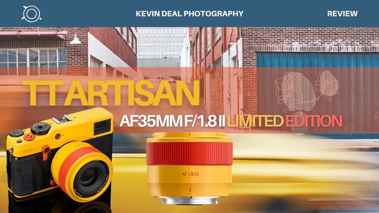 Объектив TT Artisan AF35mm f/1.8 II Limited Edition — это лимитированная серия?