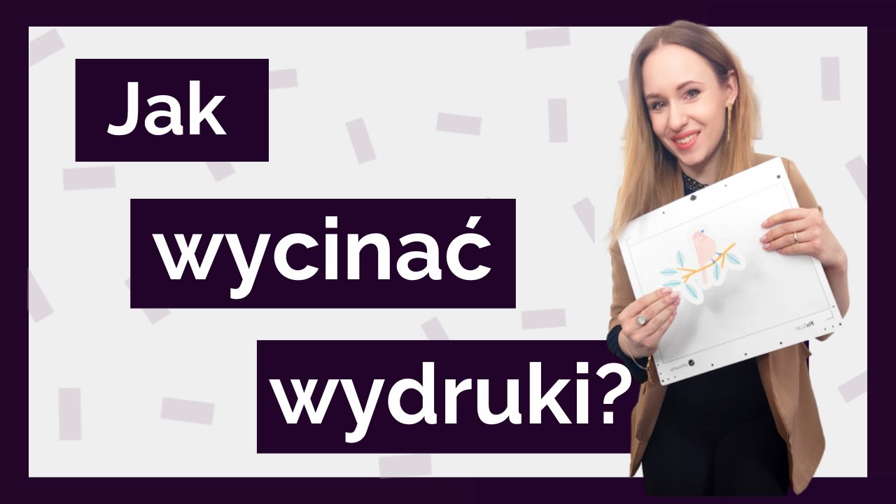 Jak wycinać wydruki ploterem Silhouette?