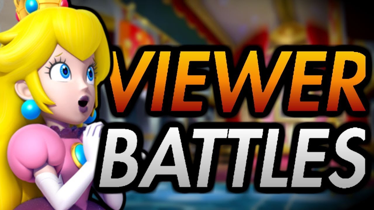 SSB4 Viewer Battles! PEACH MAIN! #MeowFam