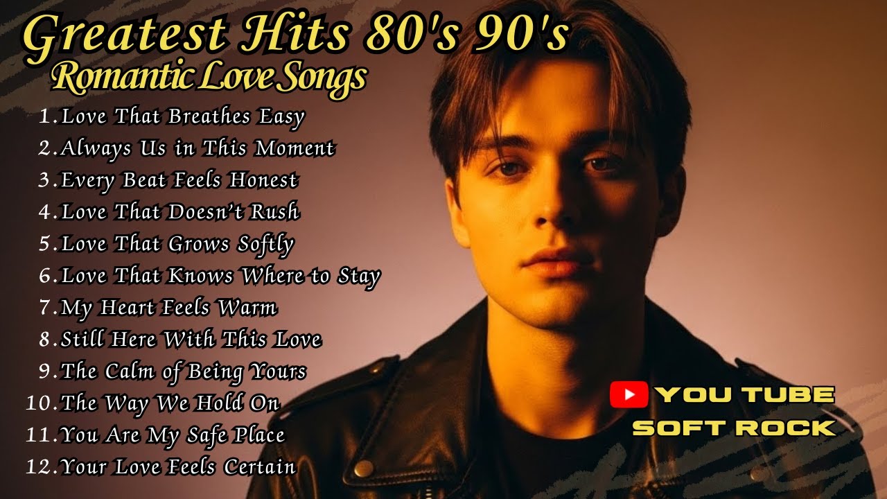 70s 80s 90s Soft Rock Love Songs Playlist
