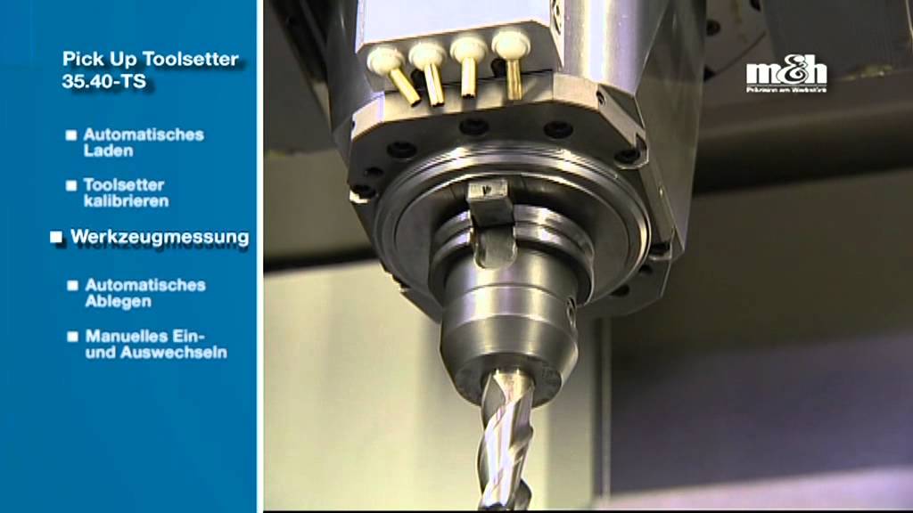 Steindl Fertigungstechnik IRPT 35.40 Pick Up Werkzeugmesssystem