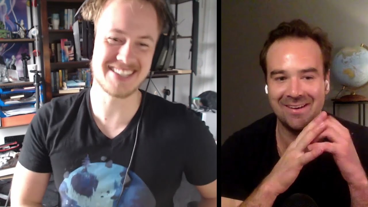 'Hello Future Me&rsquo; | Tim Hickson on LOTR, Worldbuilding, Writing & Youtube