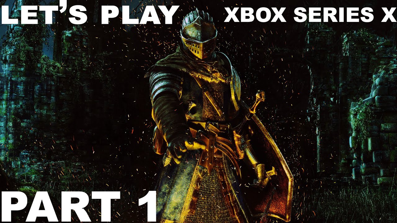 Dark Souls Remastered Let's Play w/SanderThePanda Part 1
