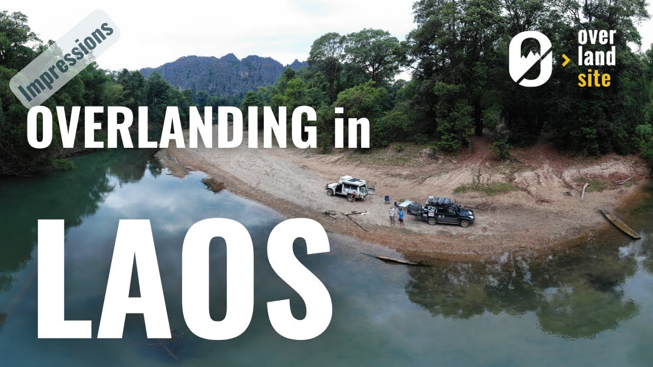 Overlanding in Laos | Adventure in South East Asia | Driving from Budapest to Singapore w/ Toyota