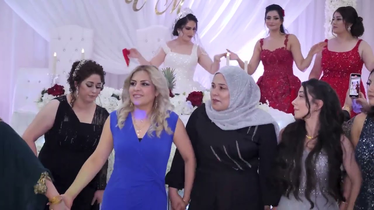 Vîndar Adil Hizny Daweta Mehmûd & Viyan  فيندار عادل حزني 🎙🔥 رقص كردي