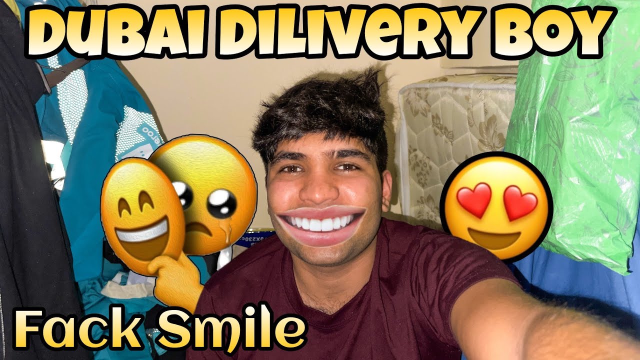 Fack Smile😊 | Dubai Dilivery Rider✨️| Income