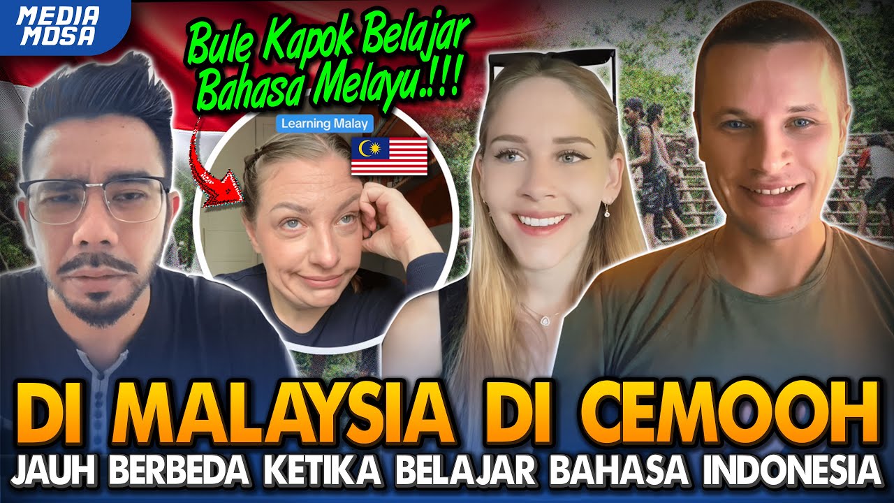 🤔 Kok Bisa? Turis Diejek di Malaysia Ngomong Bahasa Melayu ✨ Tapi Disemangati di Indonesia