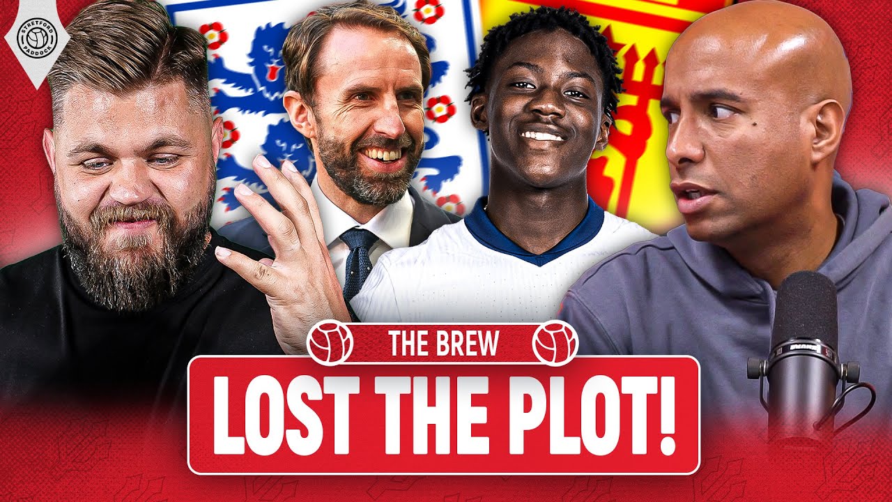 'Southgate's Lost His Mind!' | The Brew With @StephenHowson