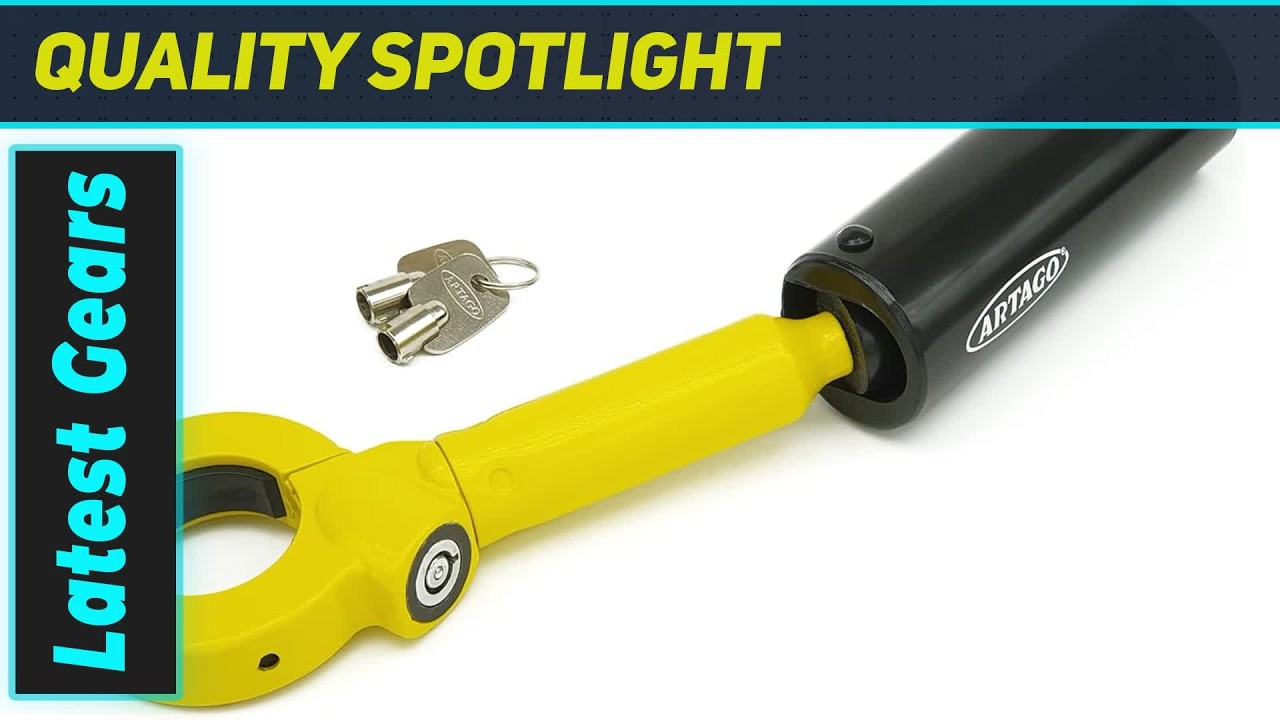 Artago 862A/B: The Ultimate Car Handbrake Lock?
