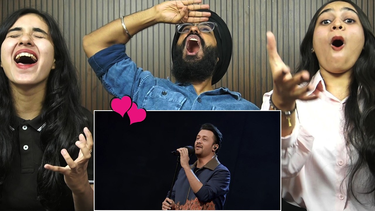 Indian Reaction to Atif Aslam Performs an Unforgettable Medley | Pakistan Idol Finale| Raula Pao