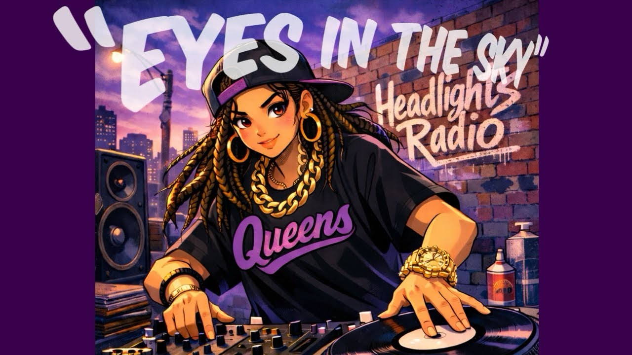 EYES IN THE SKY – 90s Old School Hip Hop x Neo City Pop | Headlights Radio