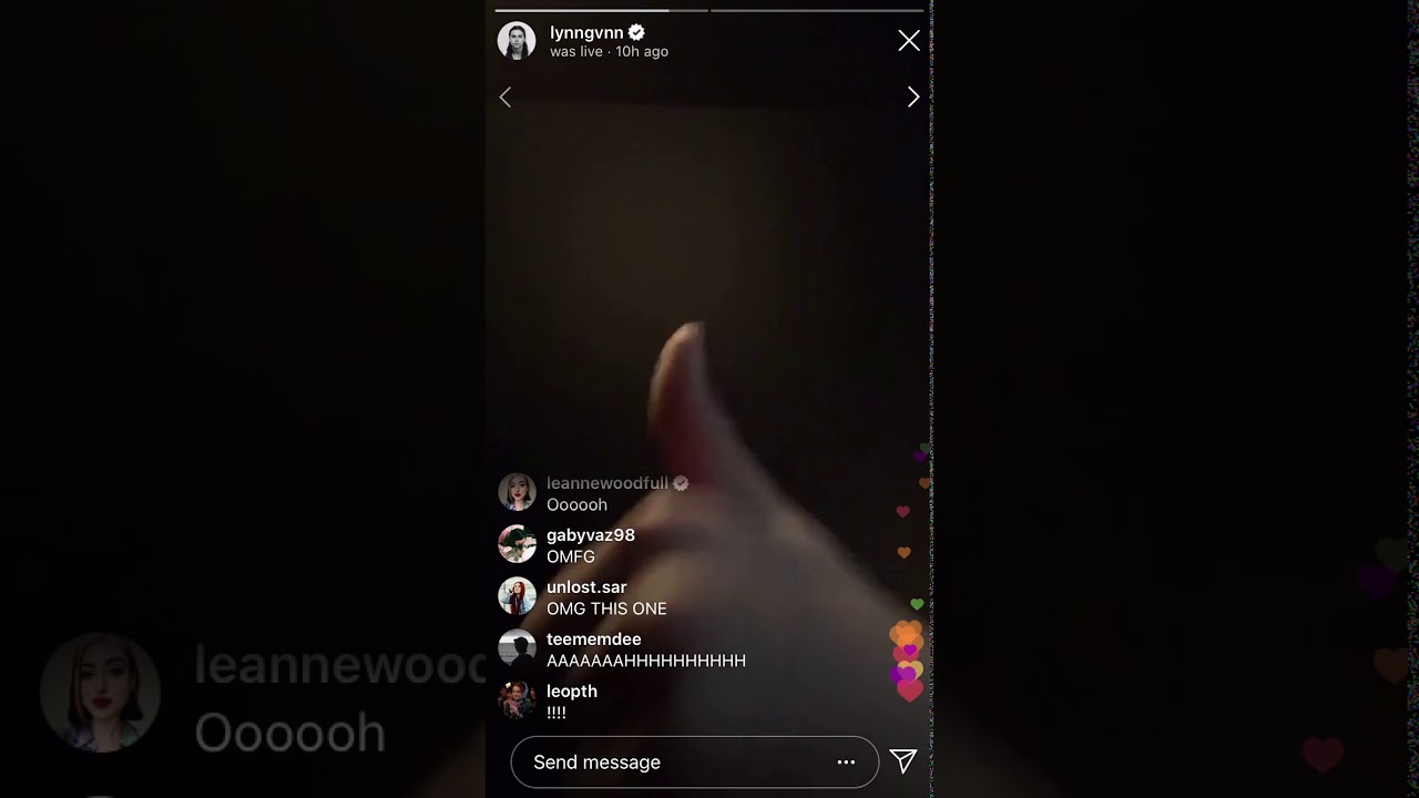 Lynn Gunn - Livestream 15-01-2020