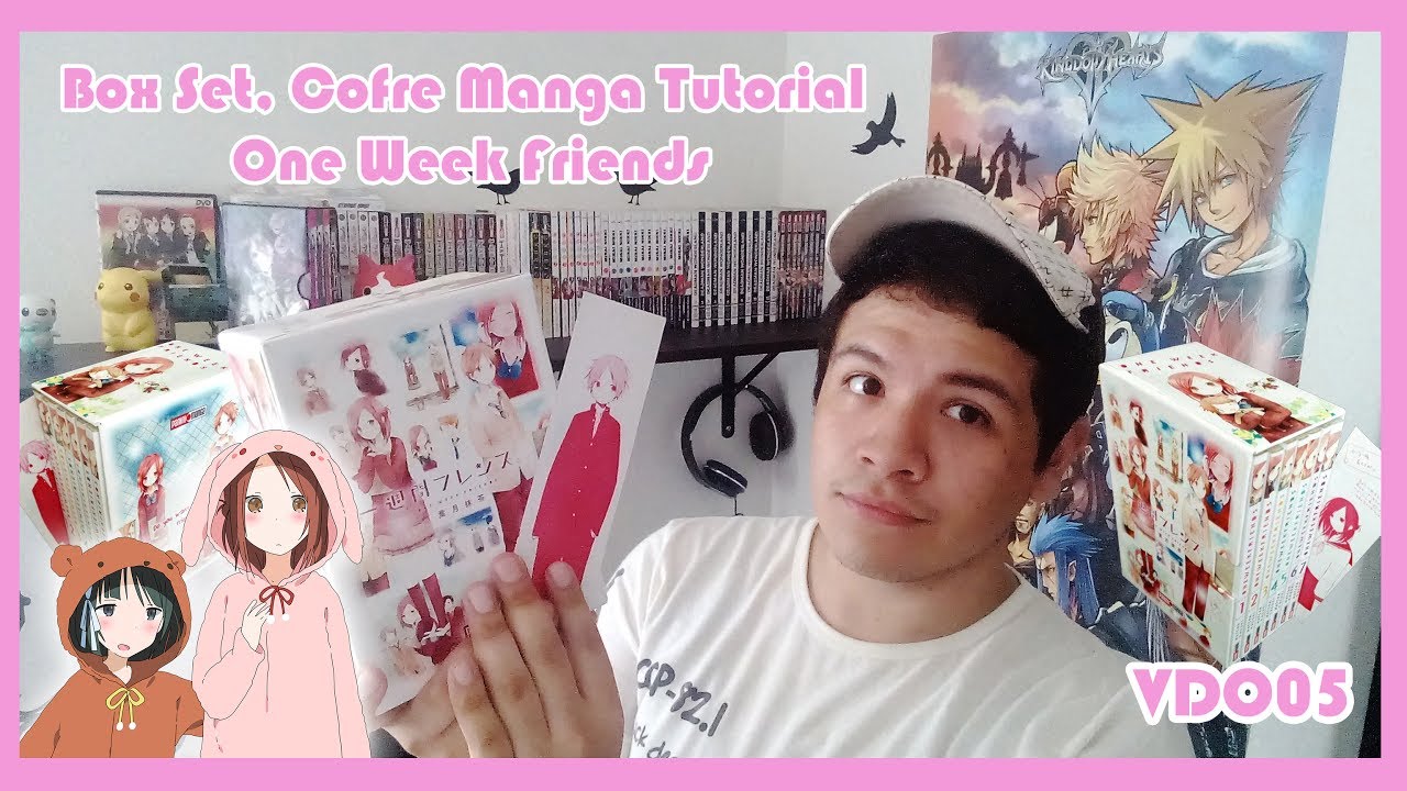 DIY Cofre Manga One Week Friends