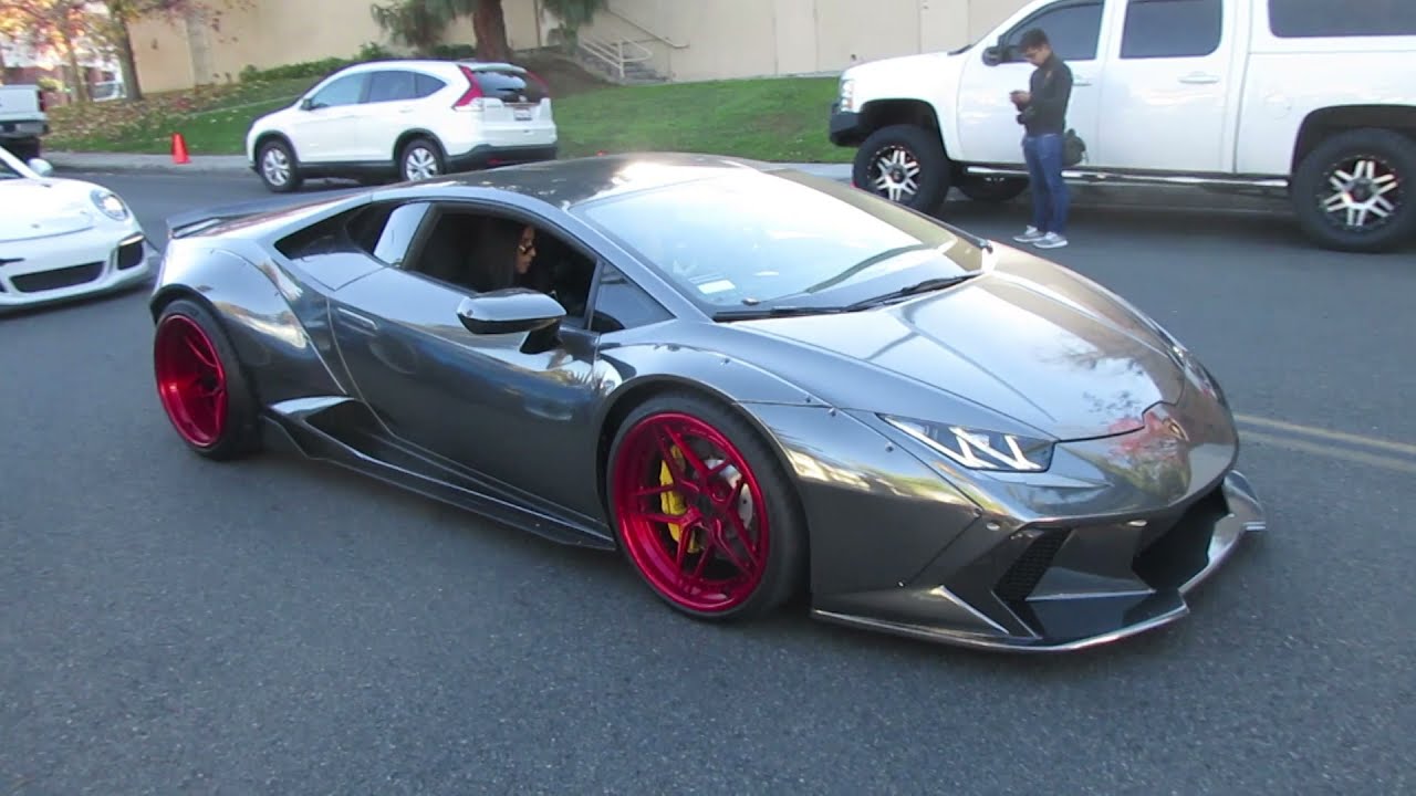 Liberty Walk / Vorsteiner Lamborghini Hurac&aacute;n
