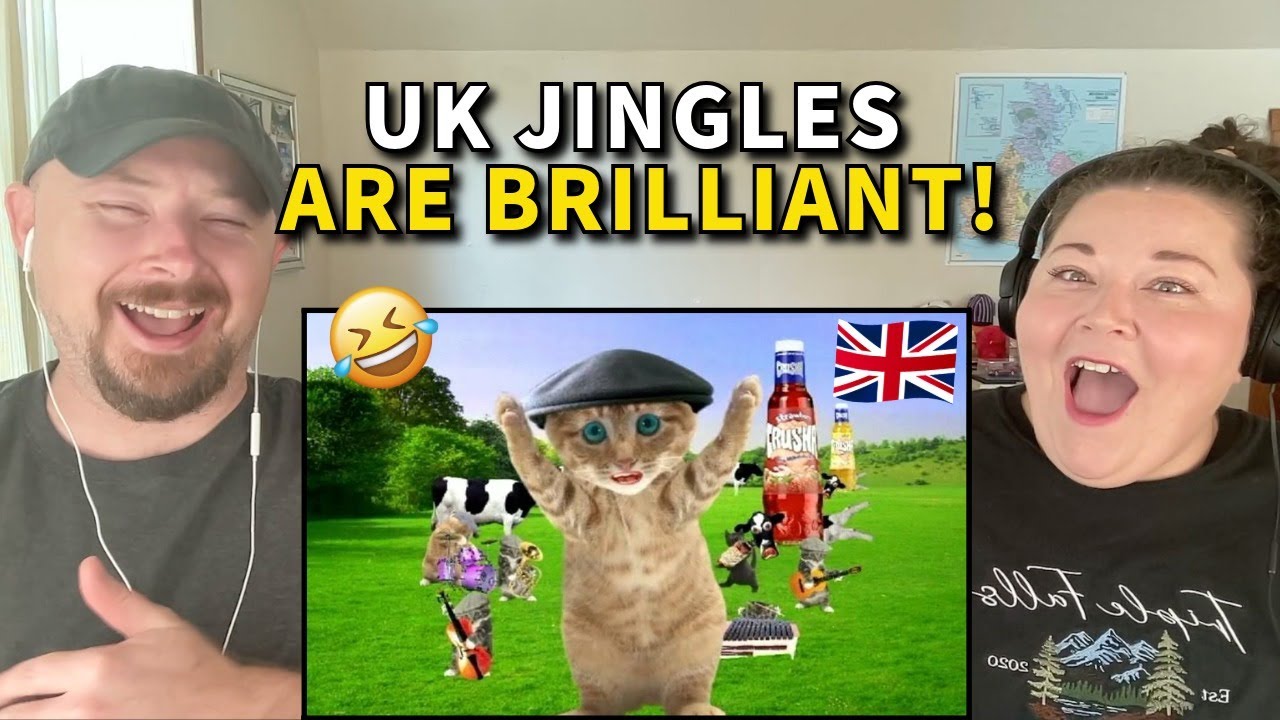 Americans React: MORE British Adverts With the Catchiest Jingles