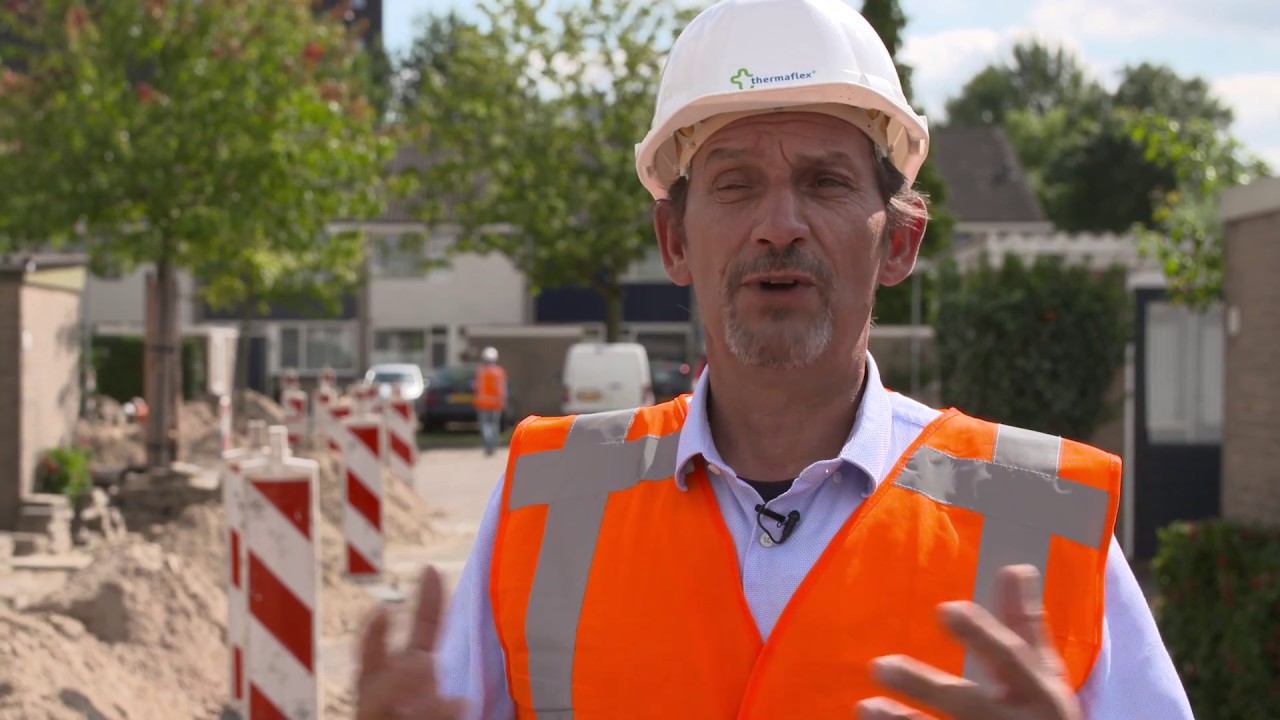 Street in a day: PB drinking water pipework renovation (NL) – Thermaflex & Brabant Water