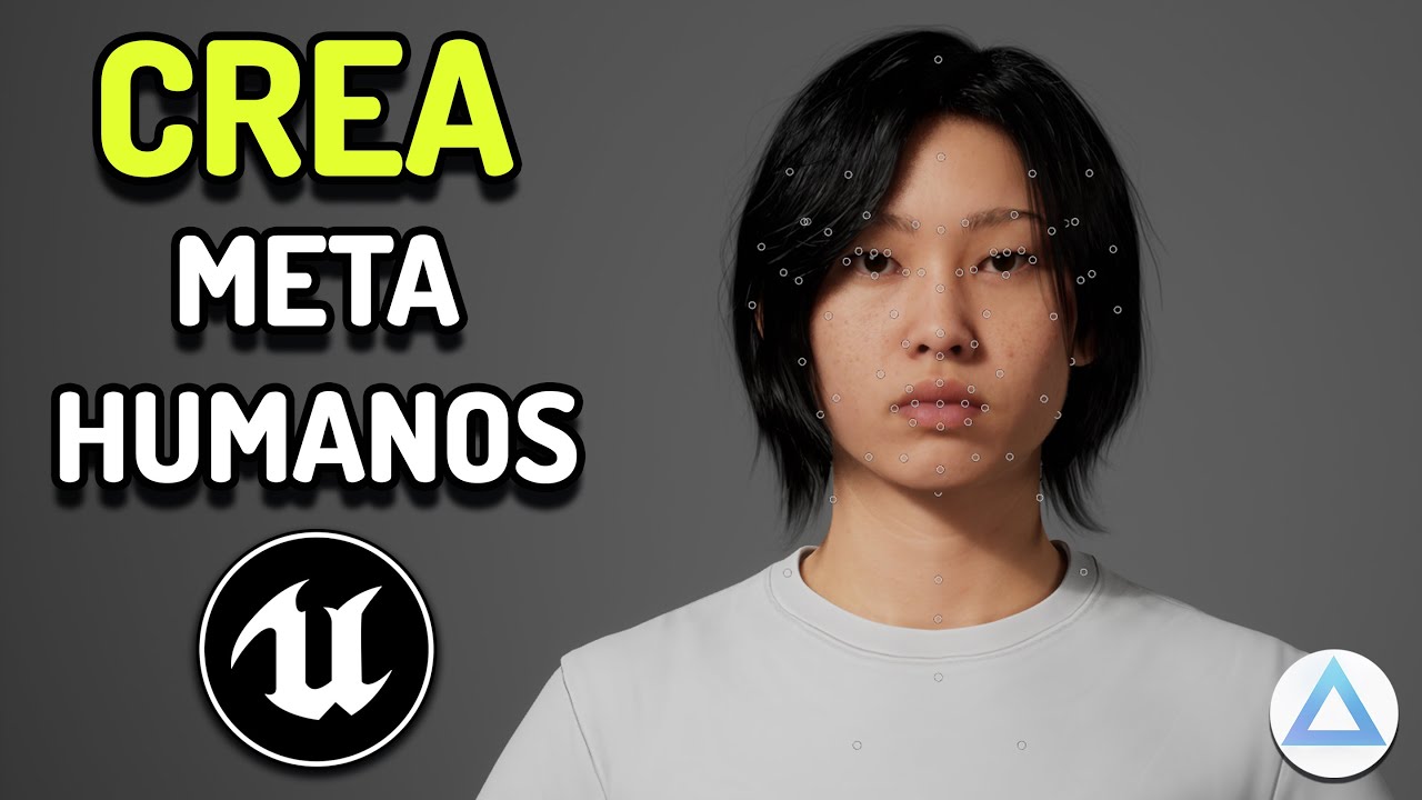 C&oacute;mo CREAR un METAHUMAN en Unreal Engine (Tutorial Completo) 🎭