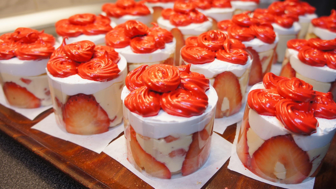 Como hacer Tarta de Fresas - Maisonjess.com