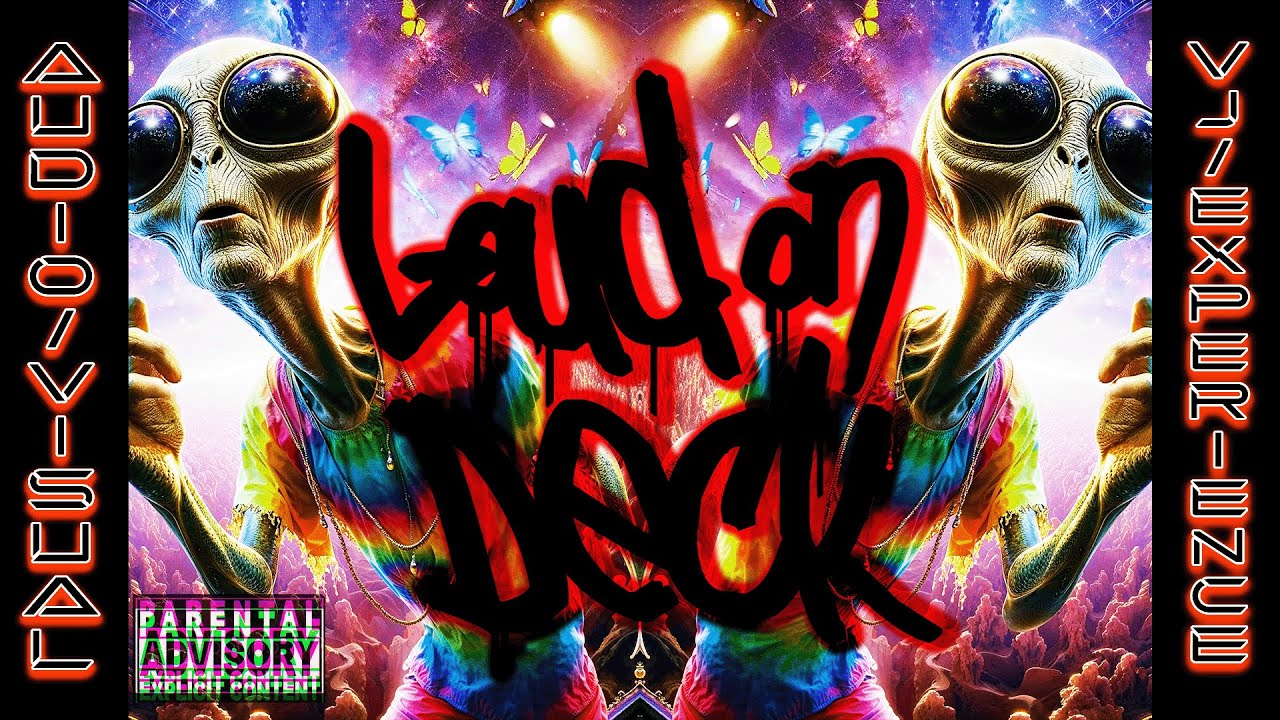 Loud on Deck 013 — Deep Dubstep, Trap & Experimental Bass Music [Audio Visualizer Trip] 4K