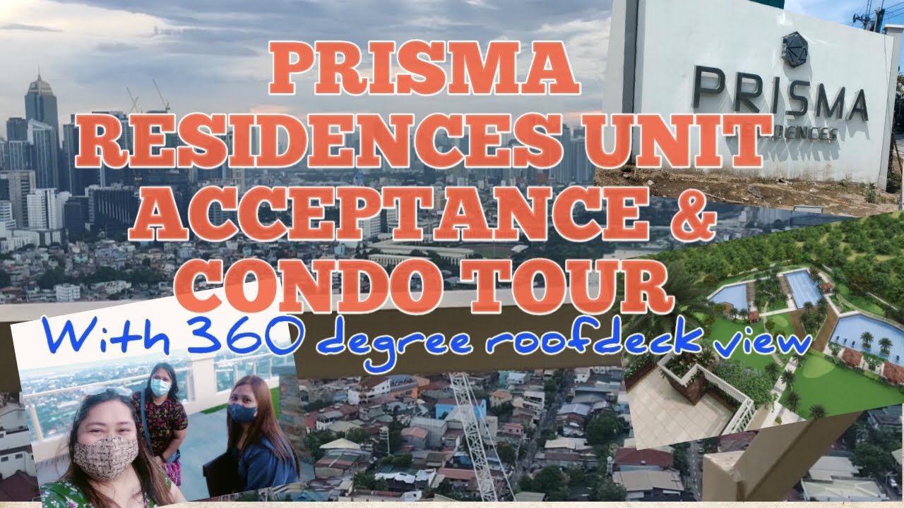 DMCI PRISMA RESIDENCES - 1br Unit Acceptance and Condo Tour | Hampaslupang Burgis