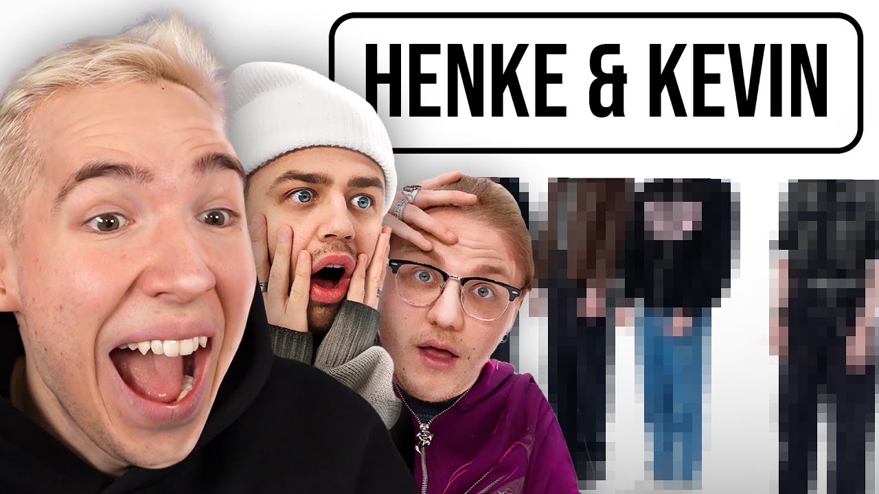 Henke's BLIND DATE, aber er lässt sich Tätowieren! (Kevin ist auch dabei)