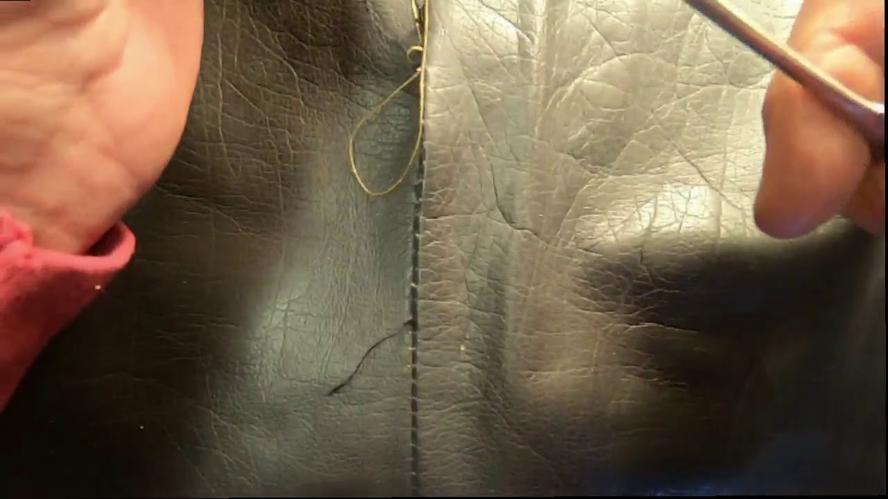Seat Seam Repair