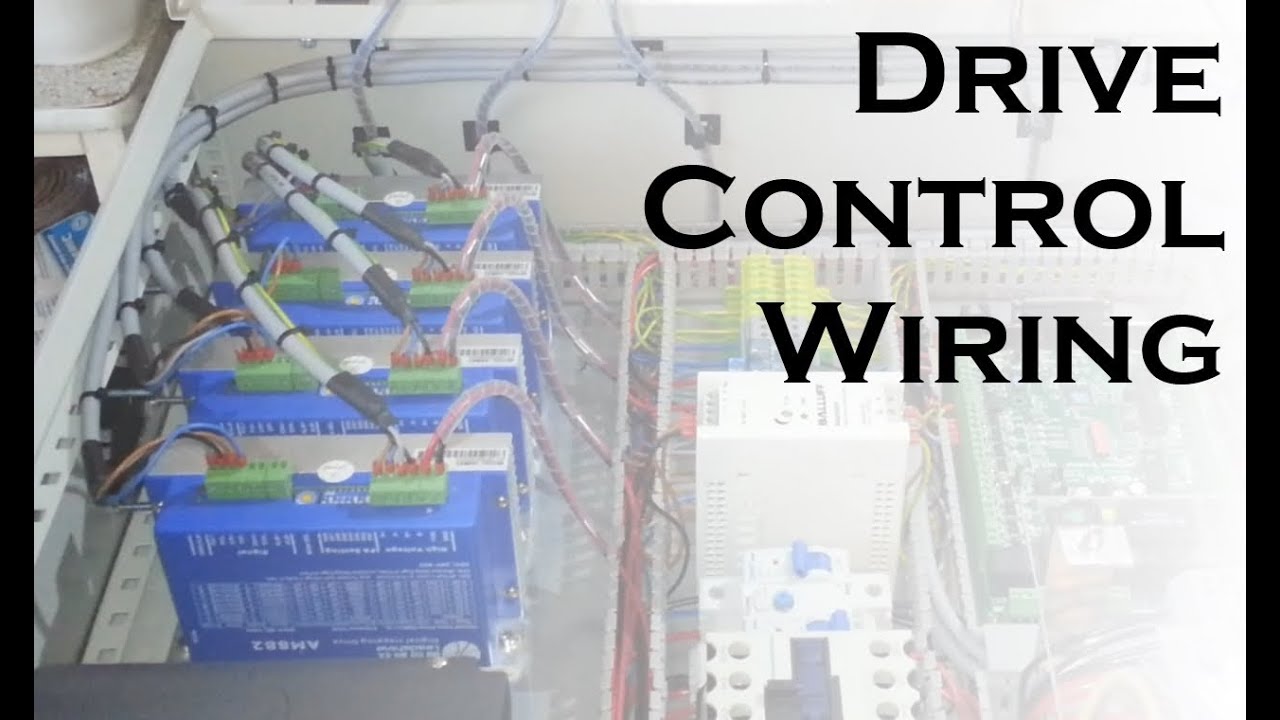 Drive Control Wiring