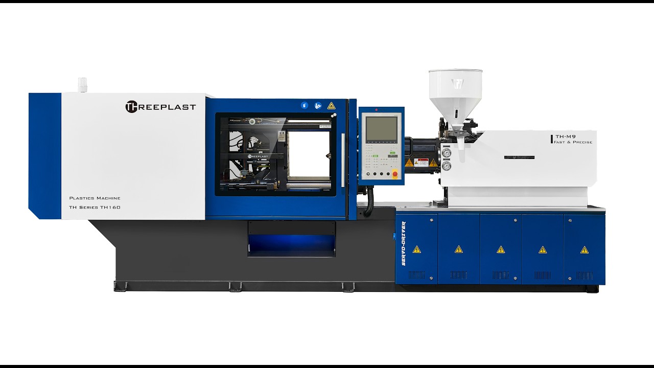 600T THREEPLAST  brand injection molding machine for luggage