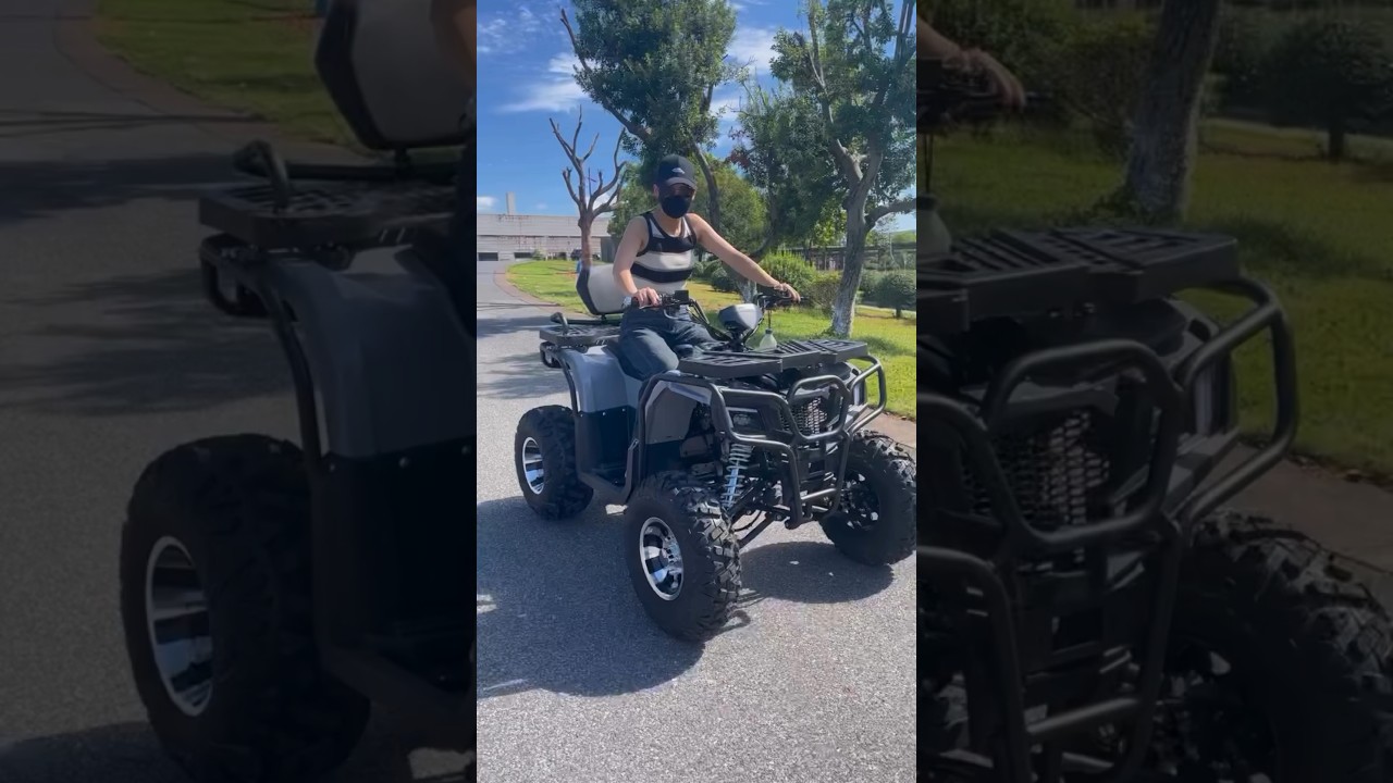 Sports Quad Bike 200cc 250cc 150cc Automatic ATV! #QuadBike #ATVAdventure #OffRoadPerformance
