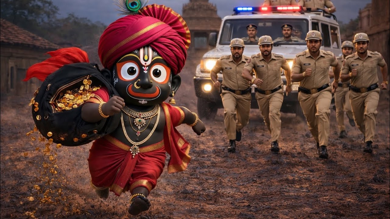 जब भगवान ने बैंक लूटा! 😱 | नील रत्न की सच्ची लीला | पुरी की वो रात” | Jagannath Puri Story