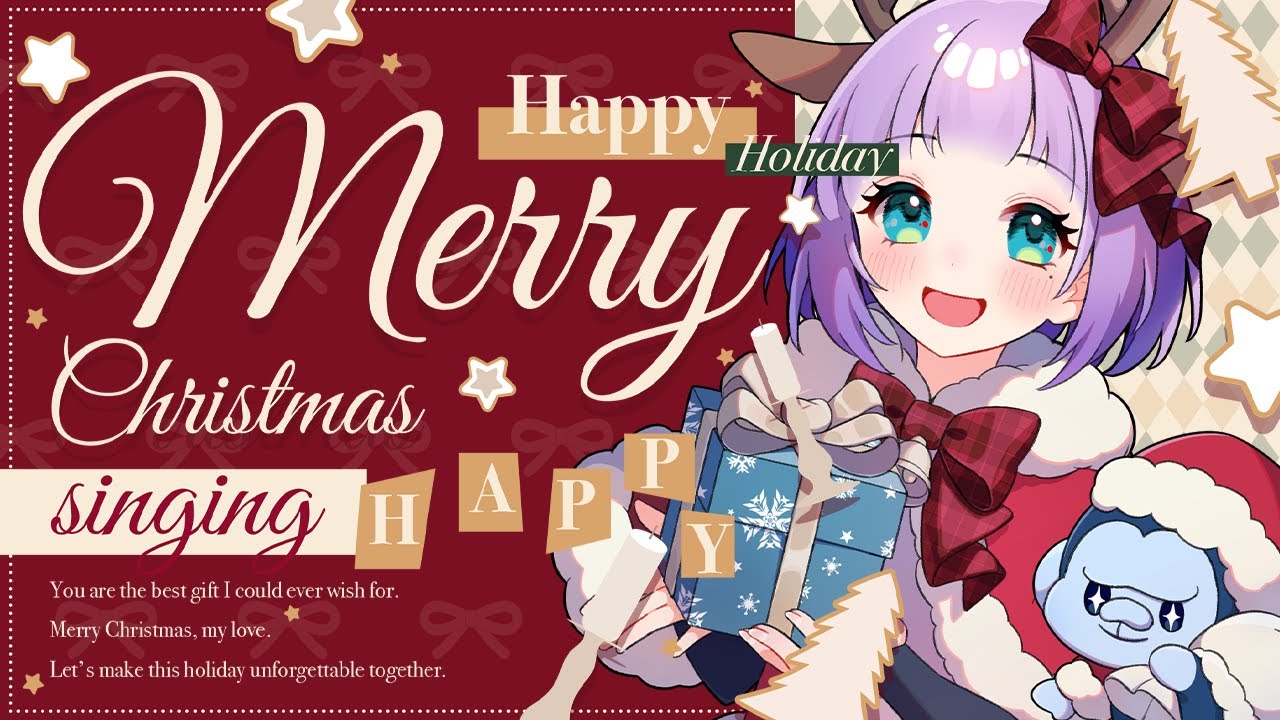 【Xmas 2025】クリスマス🎅歌枠とケーキ食べる！！【JP EN Vtuber】