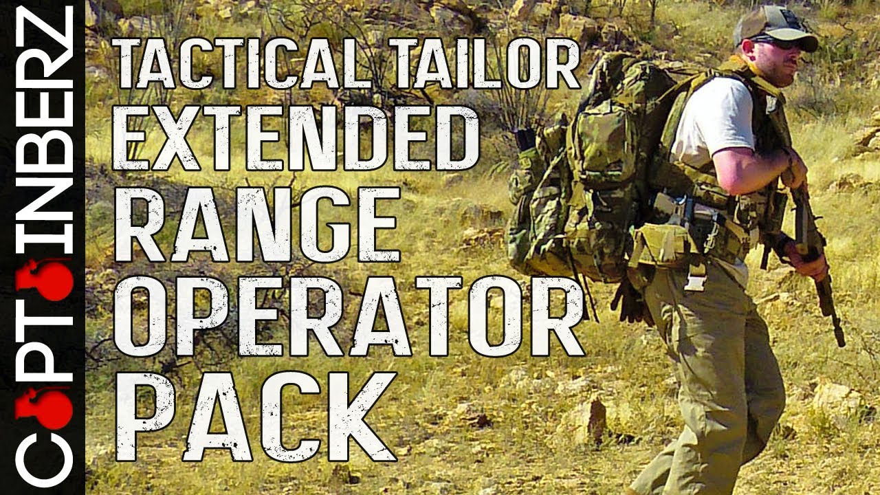 Tactical Tailor Extended Range Operator Pack