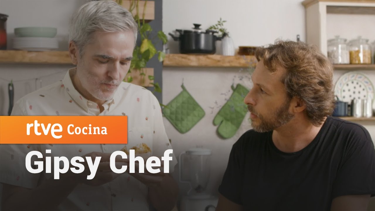 Pan de pita con calamares - Cocina Bestial | RTVE Cocina