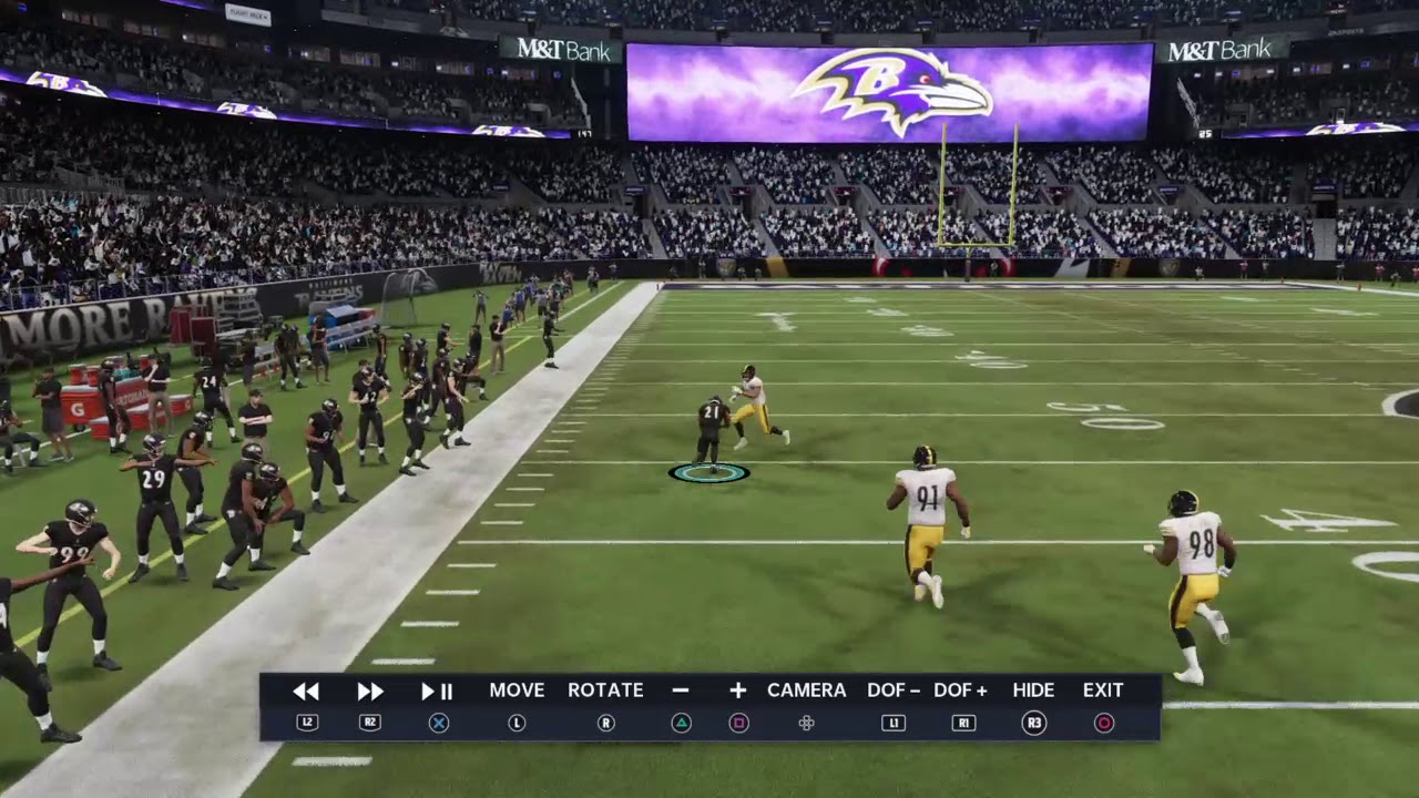 Just play madden 21