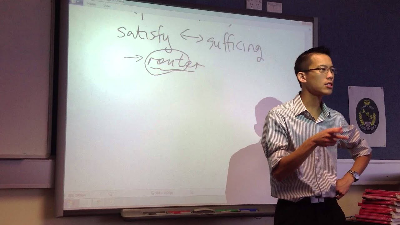 Satisficing