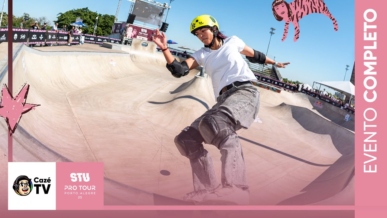 SKATE | PRO TOUR STU | STREET MASCULINO, PARK FEMININO, PARK MASCULINO | CLASSIFICATÓRIA