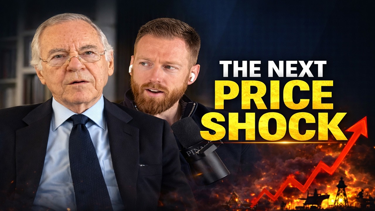 The Next Price Shock | Steve Hanke on Iran, Inflation & What Markets Miss