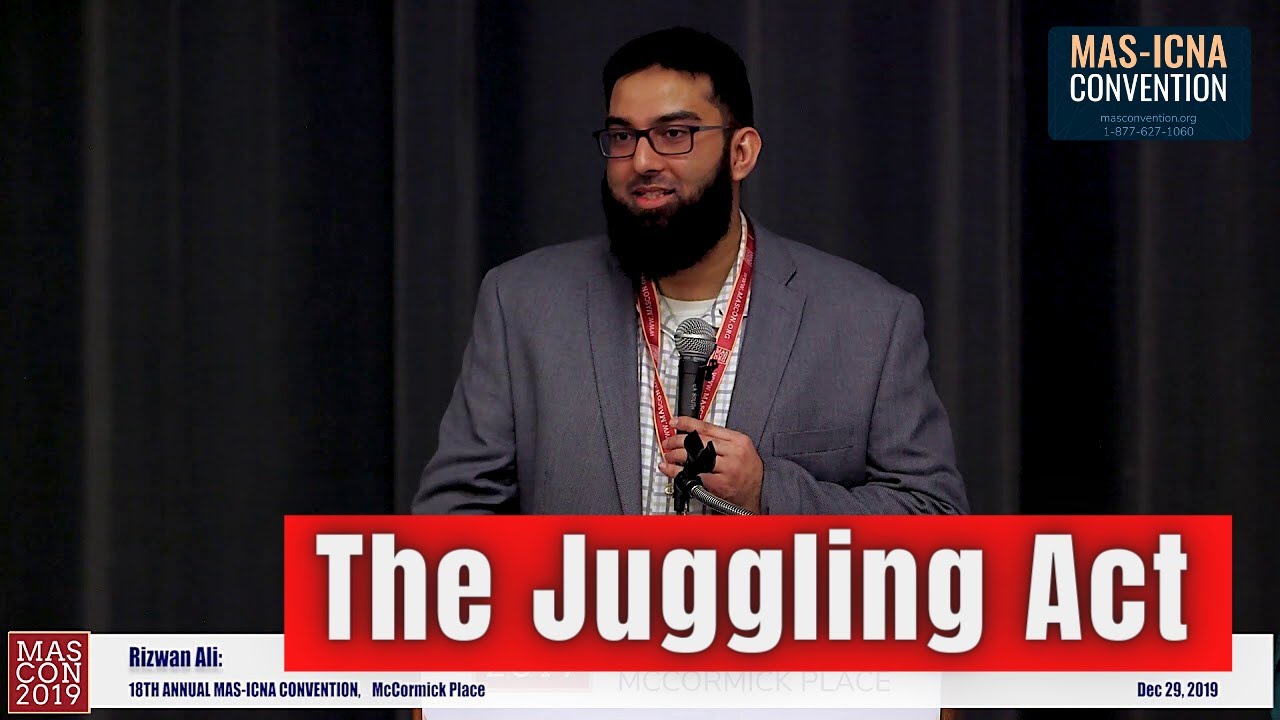 The Juggling Act - Rizwan Ali - MASCON2019