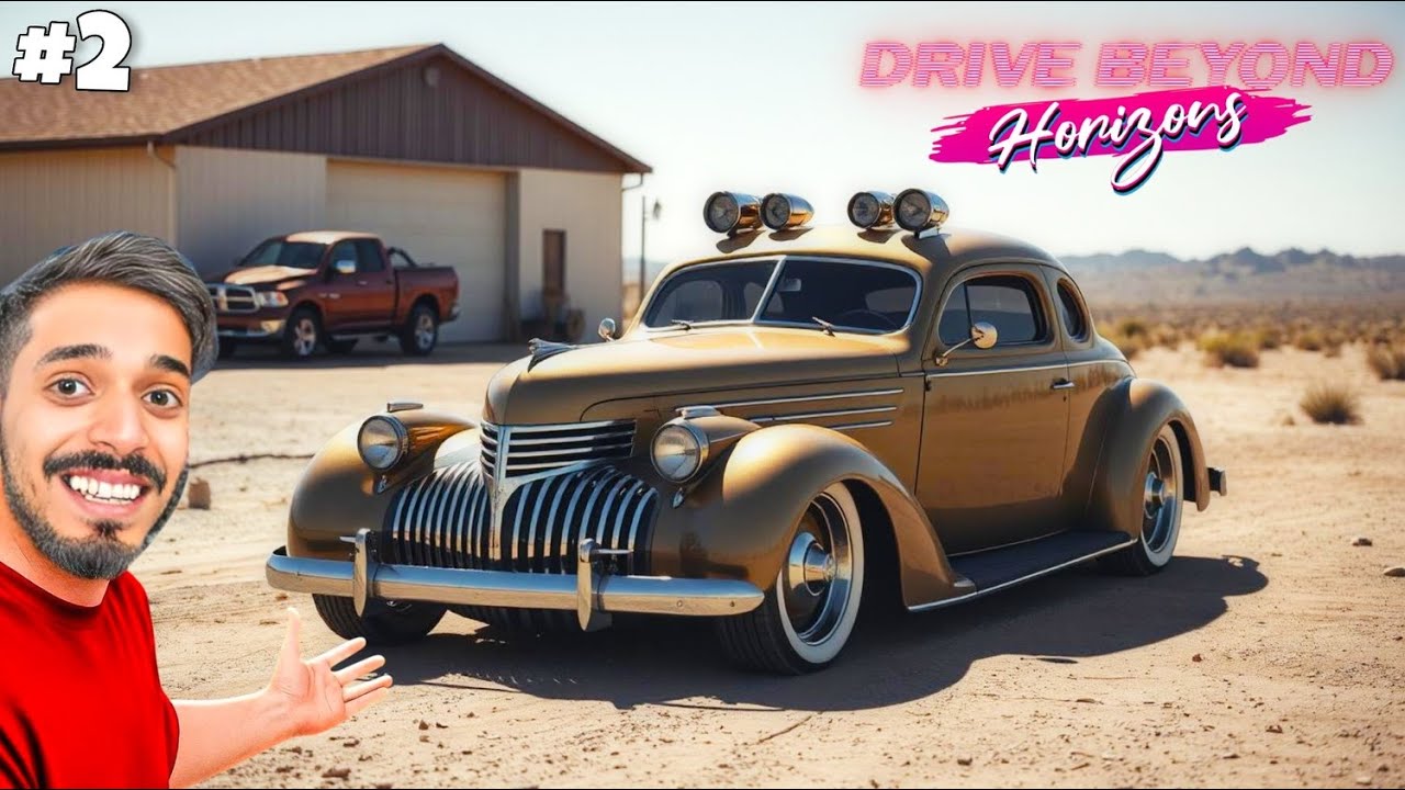 REBUILDING AN OLD CAR INTO A CRAZY VINTAGE CAR | DRIVE BEYOND HORIZON