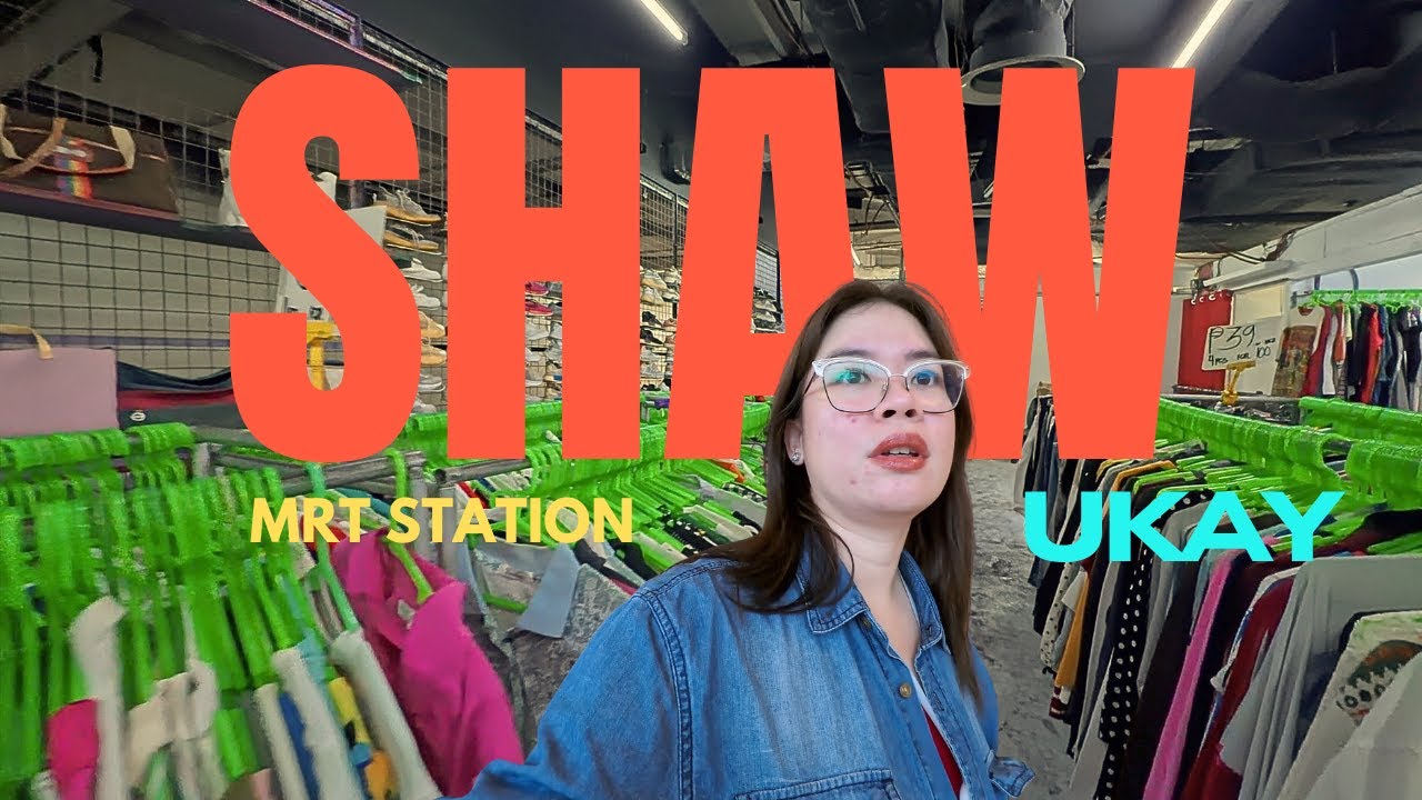 Я нашёл 7 UKAYS на станции метро Shaw! | Примерка + доставка