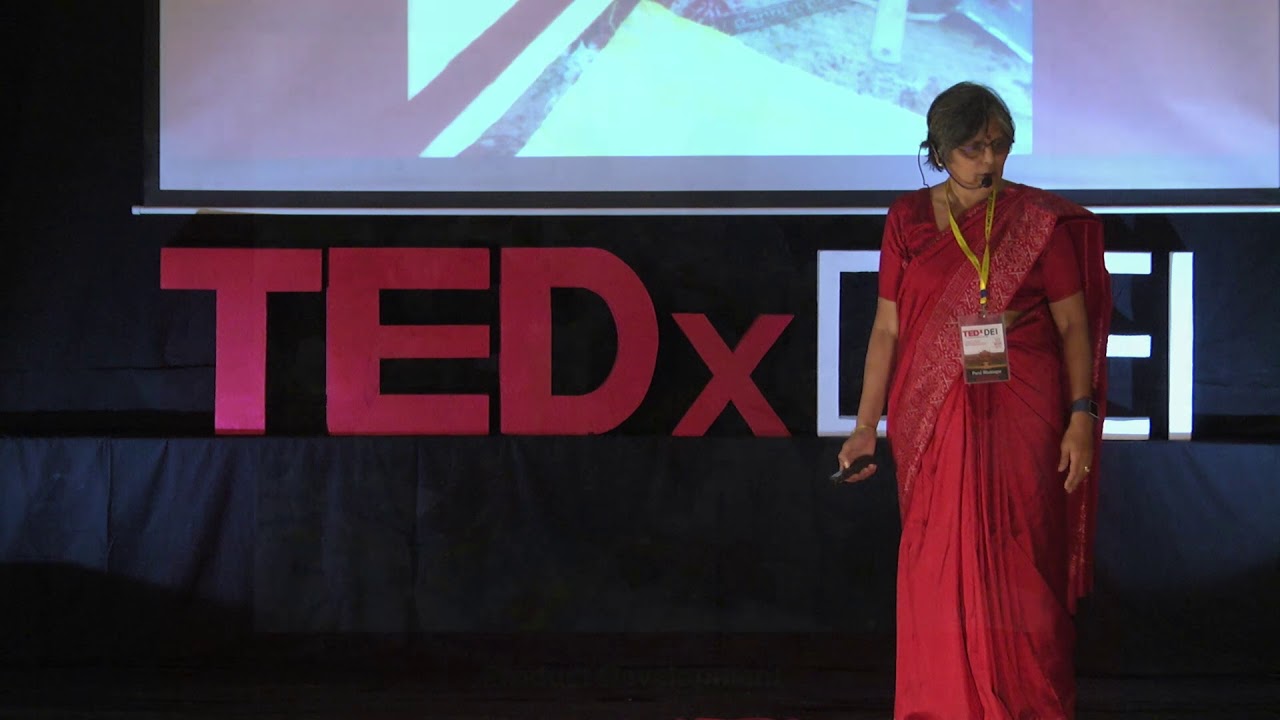 Development of Handmade in India for the World | Parul Bhatnagar | TEDxDEI