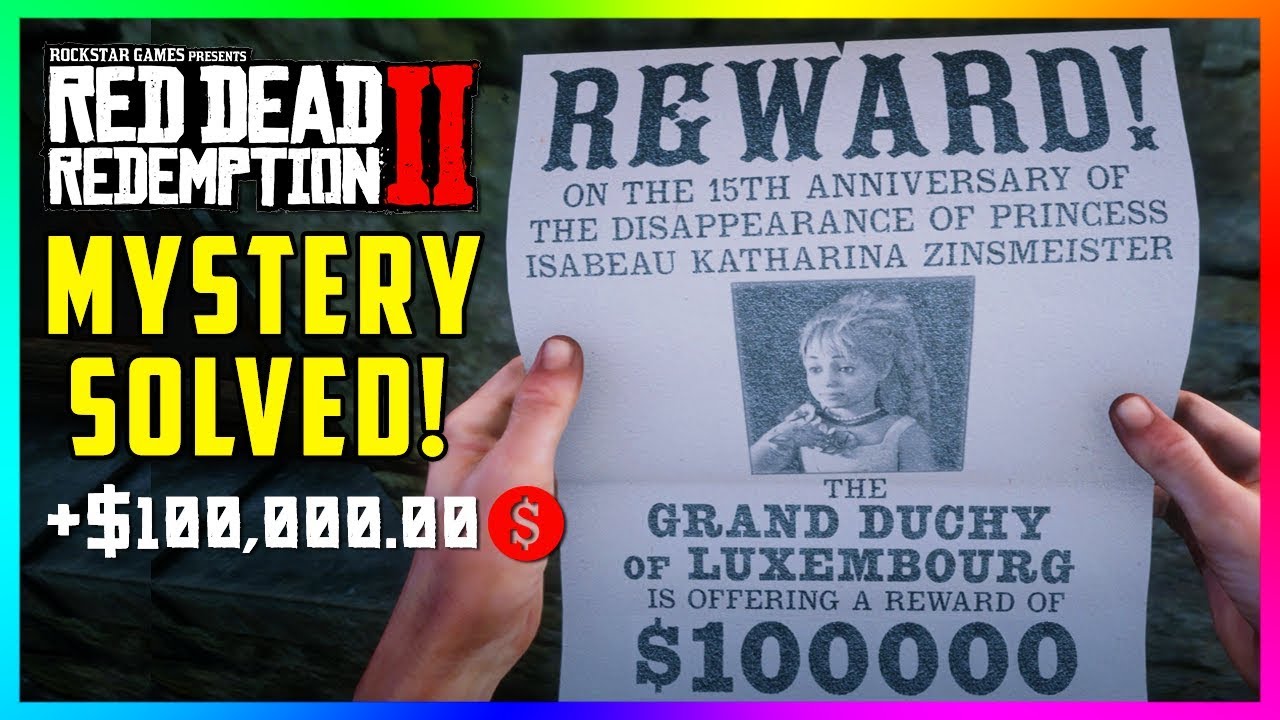 Поиски пропавшей принцессы Изабо в Red Dead Redemption 2 — где она находится и многое другое! (RDR2)