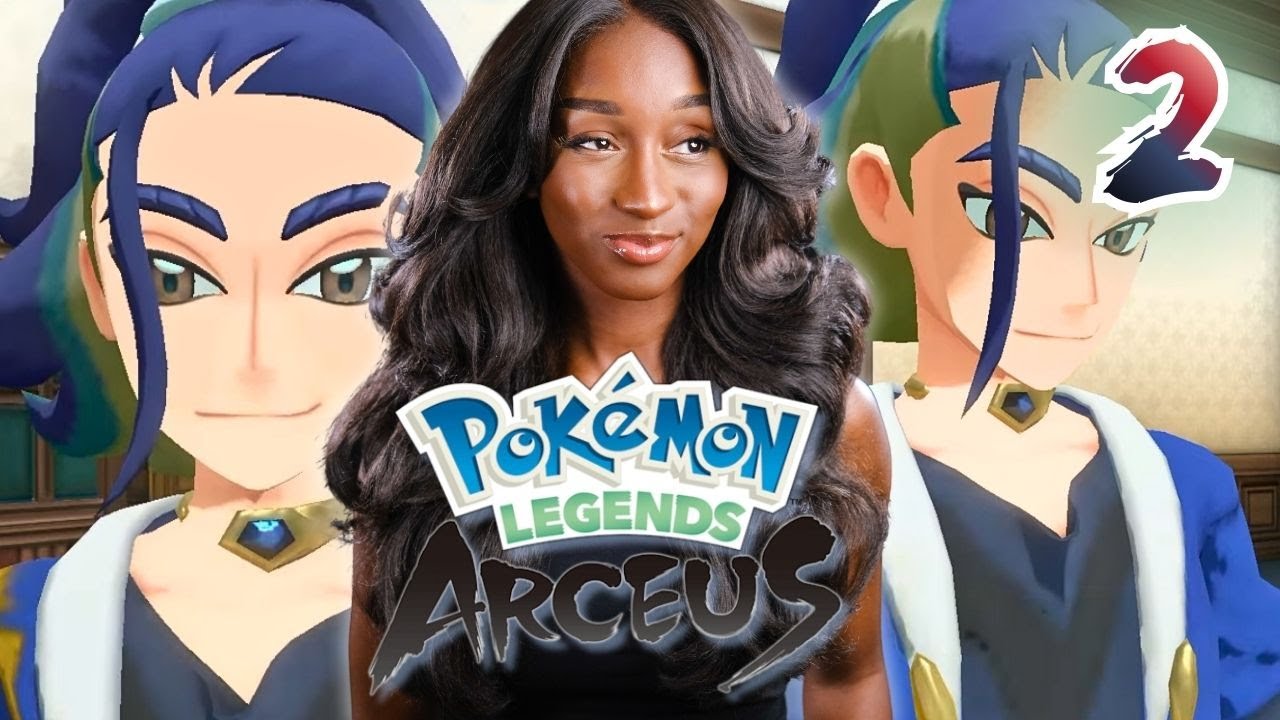 DOES LEGENDS ARCEUS LIVE UP TO THE HYPE?? | POKEMON LEGENDS ARCEUS EP 2