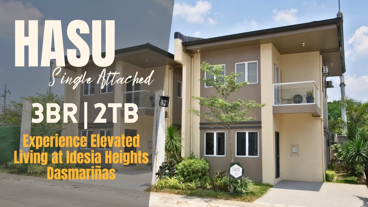 Hasu Single Attached @ Idesia Dasmarinas Cavite